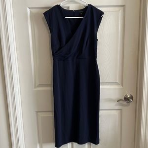 Ann Taylor navy dress